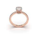 GALA - Round 4 Prongs Setting Classic Micro Band