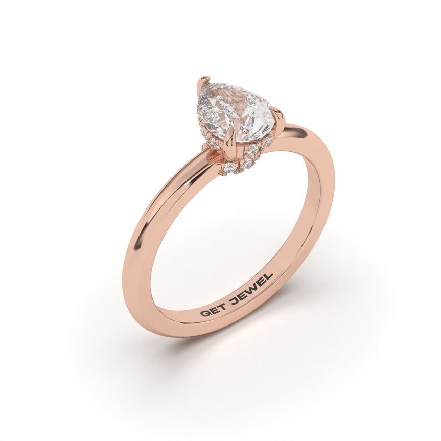 ÉCLAT - Pear 3 Prongs Classic Band