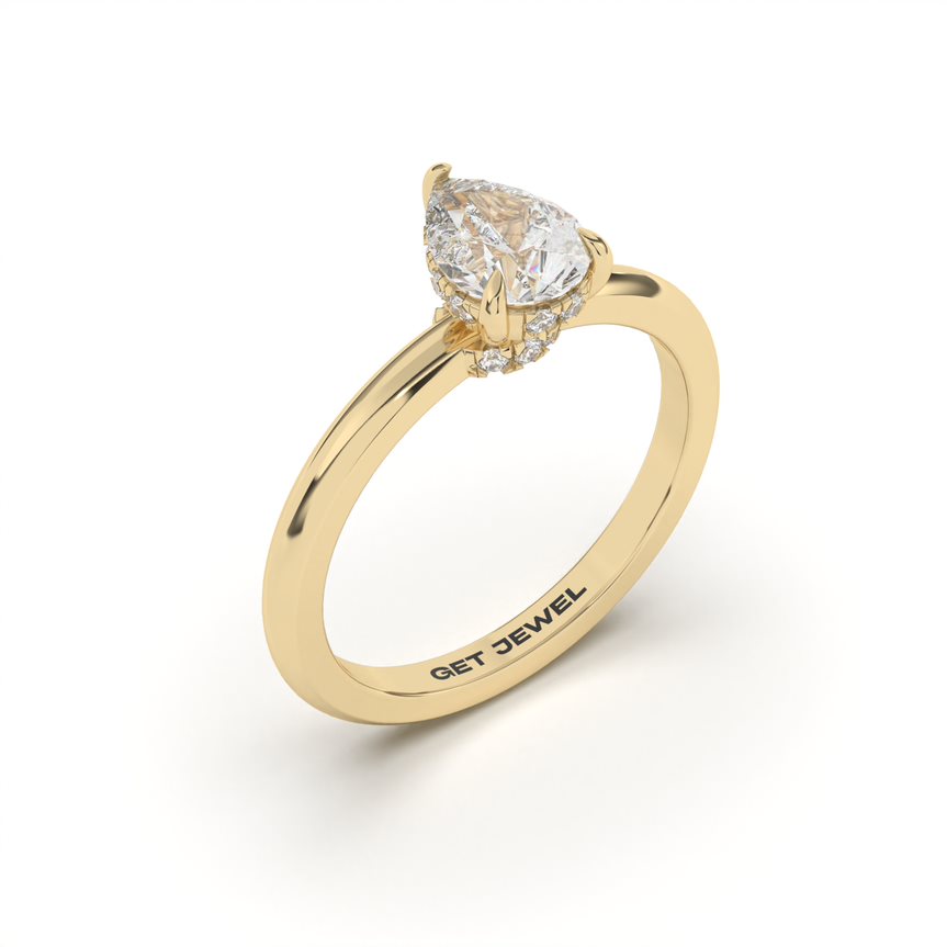 ÉCLAT - Pear 3 Prongs Classic Band
