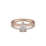 ÉCLAT - Pear 3 Prongs Classic Band