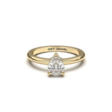 ÉCLAT - Pear 3 Prongs Classic Band