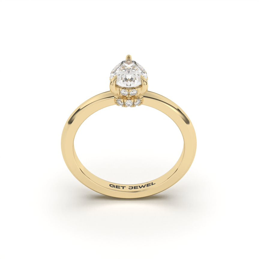 ÉCLAT - Pear 3 Prongs Classic Band