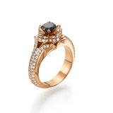 Blossom Of Spring - The Art Of Flower- Natural Diamonds