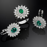 Dianna Trio Stars Ring- 18K Gold - Real Natural & Gems Diamonds