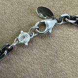 Raw Linked Chain Bracelet