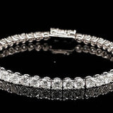 Classic Tennis Bracelet - 5.00 Carats - Lab Created Diamonds