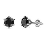 Round Space Stud - Gems & Classic Earrings - Natural Gems