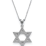 Star Of David Open Art Large