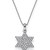 Star Of David Pav'e Style