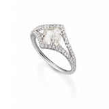 Victorian Natural Champagne - Yellow Natural Raw Ring