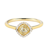 Grace Lemon - Yellow Natural Raw Ring