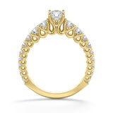 Waterfall - Master Piece Of Ring- 1.20 - 1.50 Carats