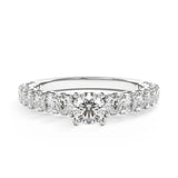 Waterfall - Master Piece Of Ring- 1.20 - 1.50 Carats