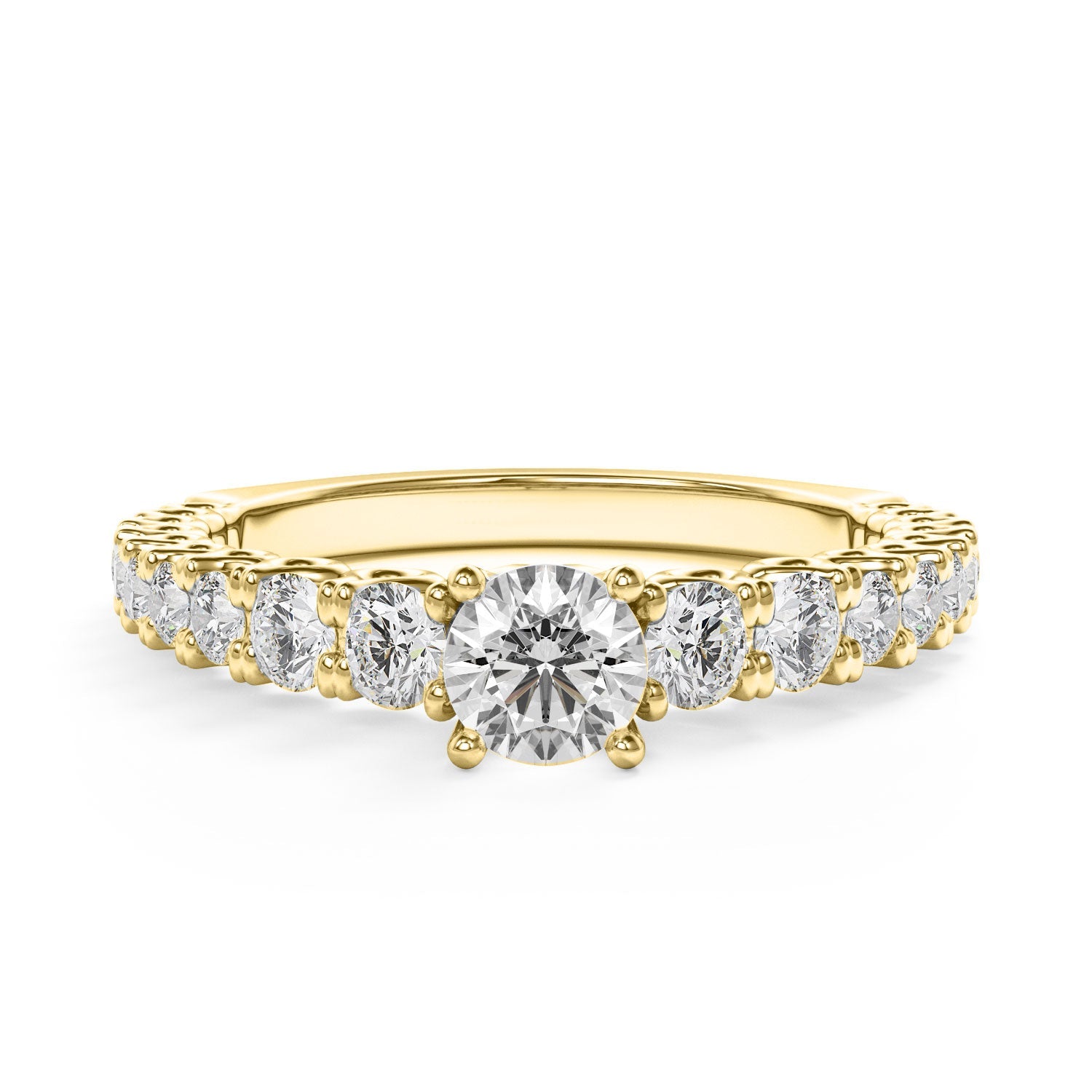 Waterfall - Master Piece Of Ring- 1.20 - 1.50 Carats