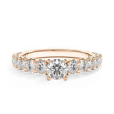 Waterfall - Master Piece Of Ring- 1.20 - 1.50 Carats