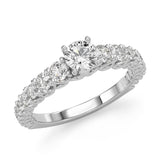 Waterfall - Master Piece Of Ring- 1.20 - 1.50 Carats