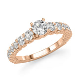 Waterfall - Master Piece Of Ring- 1.20 - 1.50 Carats