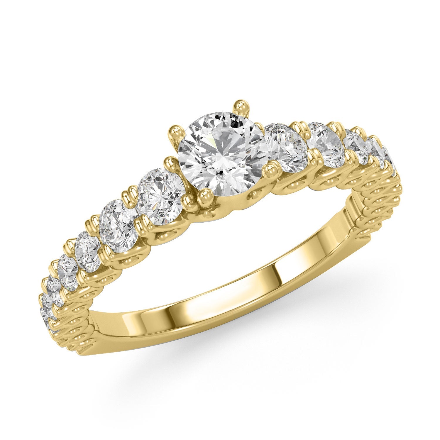 Waterfall - Master Piece Of Ring- 1.20 - 1.50 Carats