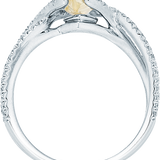 Unity Natural Lemon - Natural Yellow Raw Ring