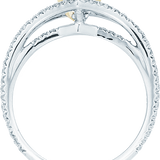 Victorian Lemon - Yellow Natural Raw Ring