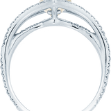 Victorian Natural Champagne - Yellow Natural Raw Ring