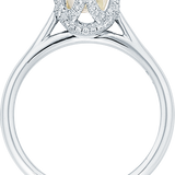 Signature Natural Champagne - Yellow Raw Ring