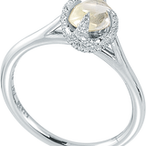 Signature Natural Champagne - Yellow Raw Ring