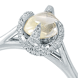 Signature Natural Champagne - Yellow Raw Ring