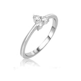 Tripel Dots - Designs Ring- Real Natural Diamonds