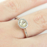 Grace Lemon - Yellow Natural Raw Ring