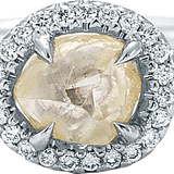 Grace Lemon - Yellow Natural Raw Ring