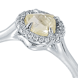 Grace Lemon - Yellow Natural Raw Ring