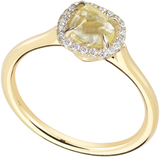 Grace Lemon - Yellow Natural Raw Ring