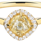 Grace Lemon - Yellow Natural Raw Ring