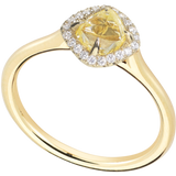 Grace Lemon - Yellow Natural Raw Ring