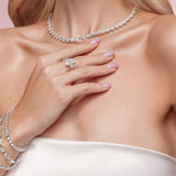 12.19ct Multi Shape Tennis Bracelet Half a Carat Size