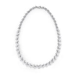 Mix Shape Diamond Necklace 19.31 CARAT