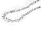 Mix Shape Diamond Necklace 19.31 CARAT