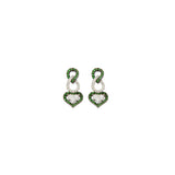Amorous Gems Earrings - Various Diamond Combinations - Real Diamonds