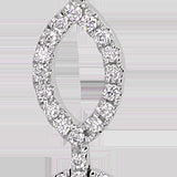 Gems Sparks Earrings - Various Diamond Combinations - Real Diamonds