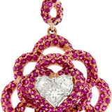 Loving Gems Earrings - Various Diamond Combinations - Real Diamonds