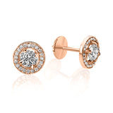 Michelle - Classic Hako Brilliant Stud Earring