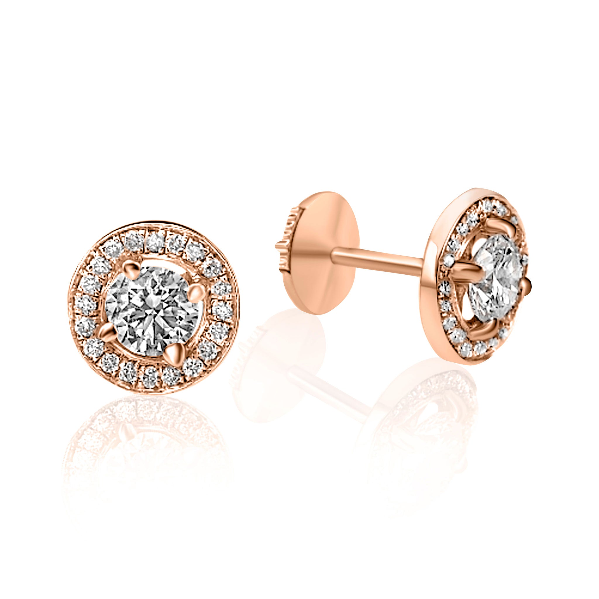 Michelle - Classic Hako Brilliant Stud Earring