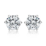 Engagement Classic Round Full Set - Ring Earrings & Pendant - Lab Eco Diamonds
