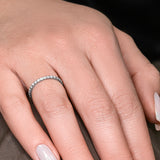 All around Custom Annabel Eternity Ring