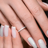 All around Custom Annabel Eternity Ring