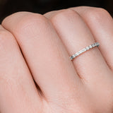 All around Custom Annabel Eternity Ring