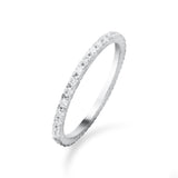 All around Custom Annabel Eternity Ring
