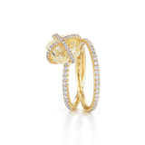 2.80ct Yellow Embrace Yellow Natural Raw Yellow Ring