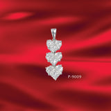Devotion Diamonds Pendant - Various Diamond Combinations - Real Diamonds